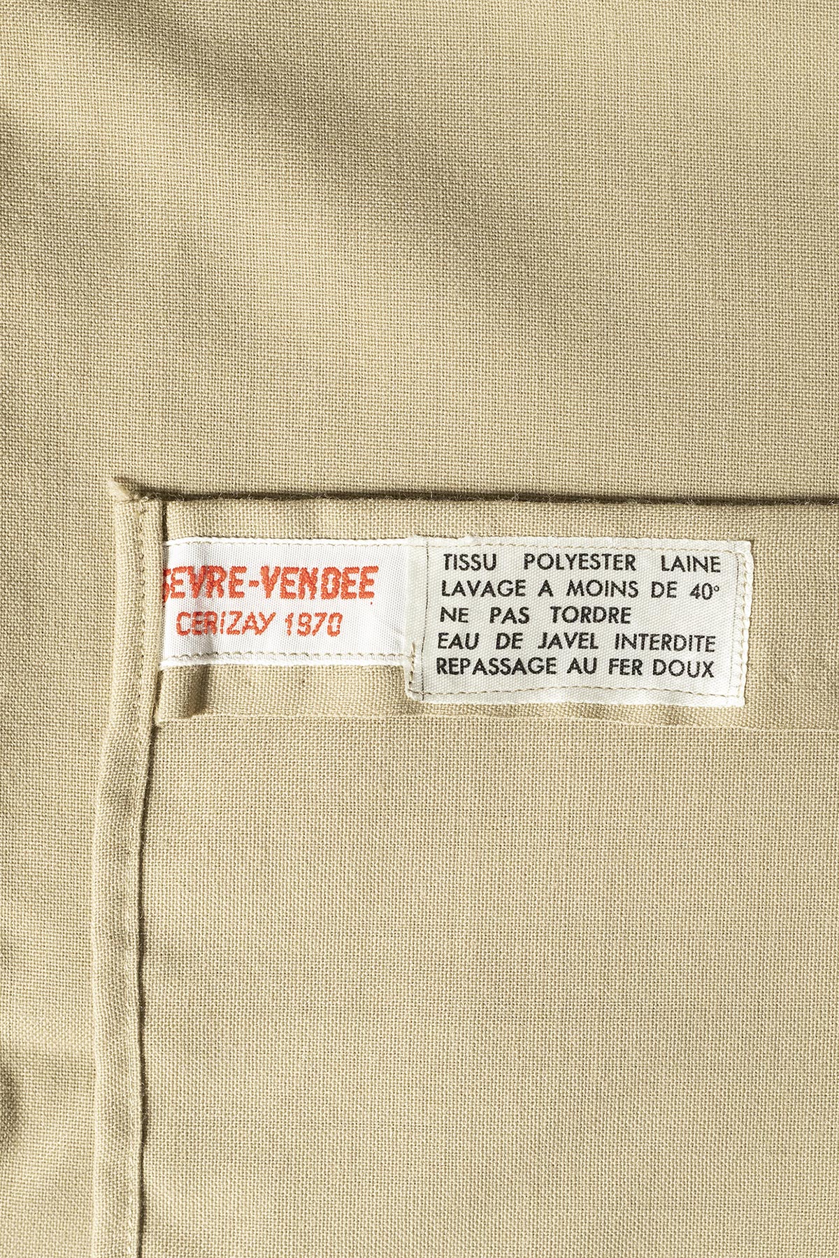 1970 ミリタリーシャツ 