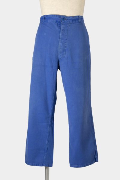 French Work Button fly Pants