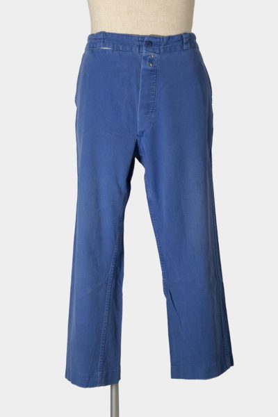 French Work Front hook Pants