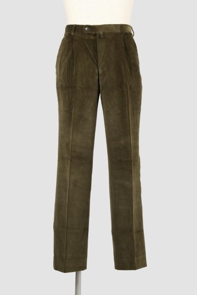 Corduroy Tapered Pants