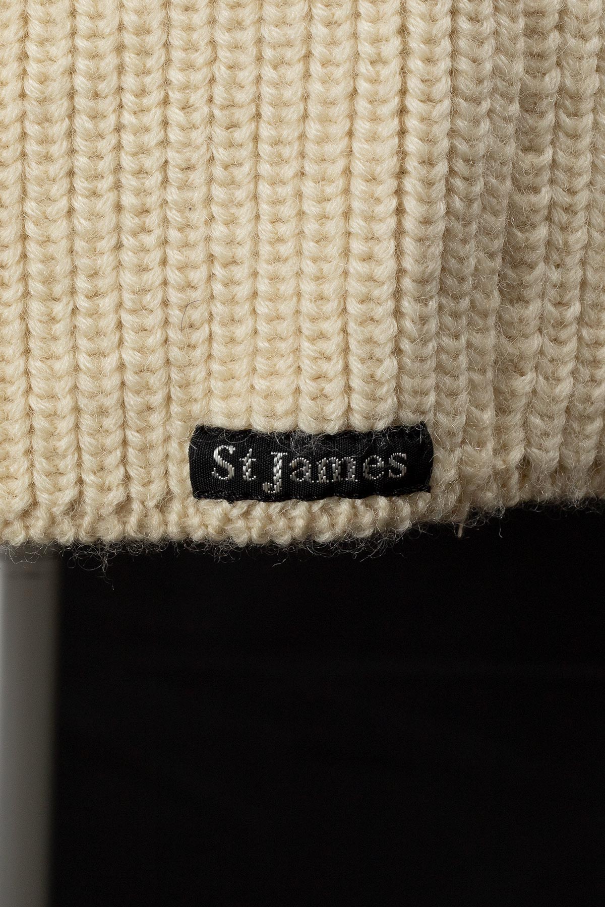 Made in France】70s Saint James Wool Knit Sweater - 57 Rue de Rome