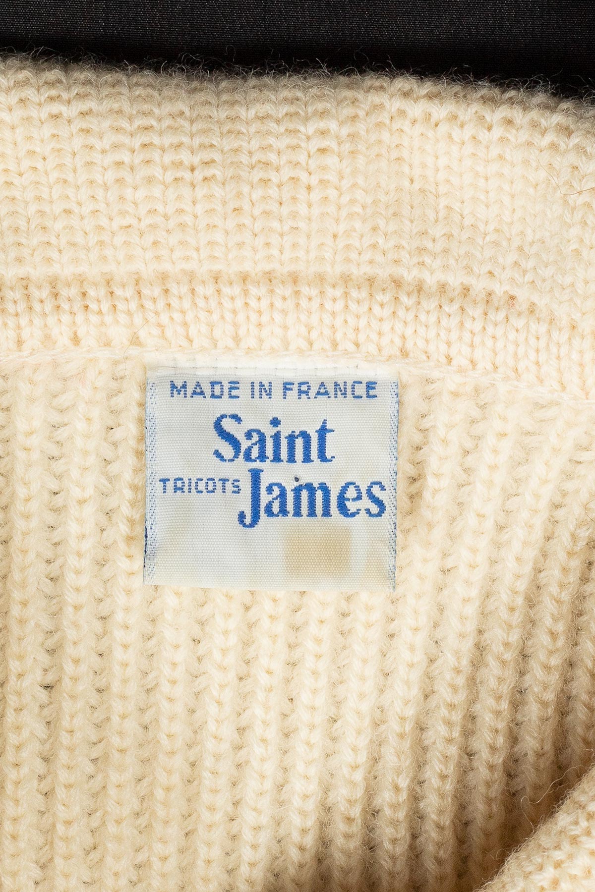 【70年代 フランス製】セントジェームス　ウールニットセーター 