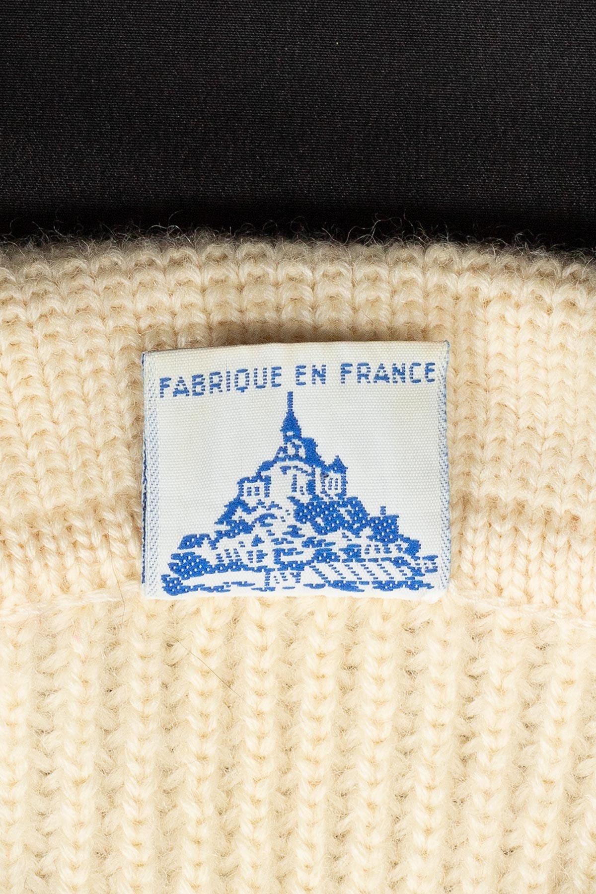 【70年代 フランス製】セントジェームス　ウールニットセーター 