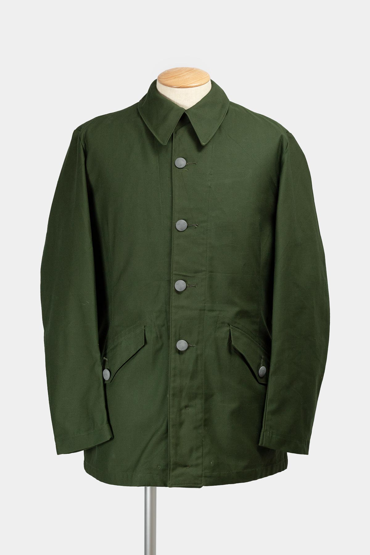 1970's SWEDISH ARMY M-59 military jacket | hartwellspremium.com