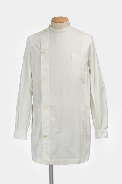 Medical coat Stand collar