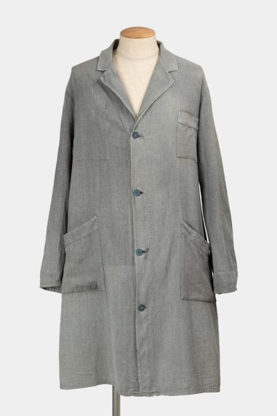 50s Black Chambray Atelier Coat