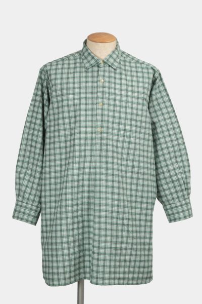 Grandpa Shirt Tone on Tone Check