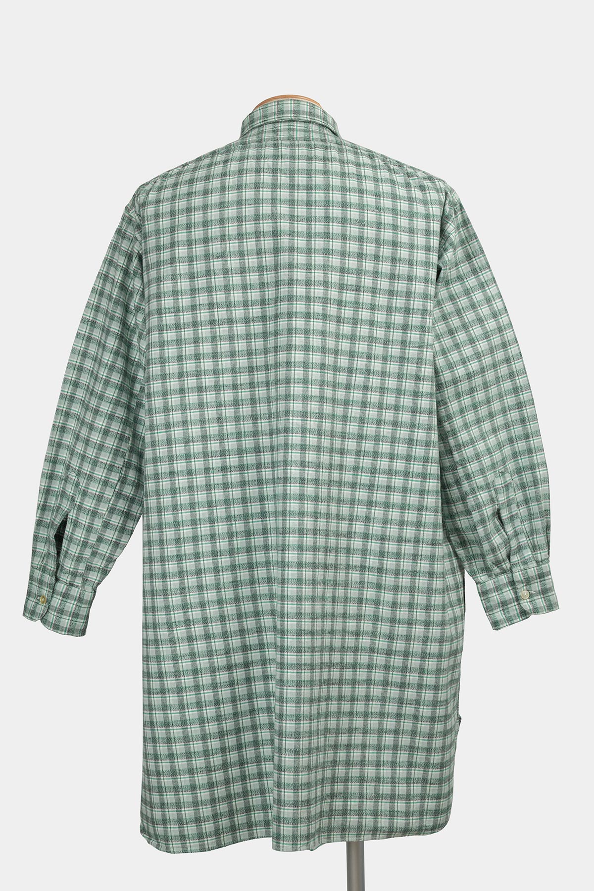 Grandpa Shirt Tone on Tone Check | 57 Rue de Rome