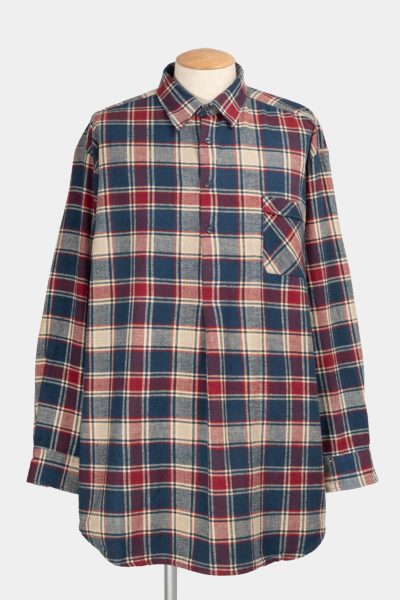 Netherlands Grandpa Shirt Tartan check