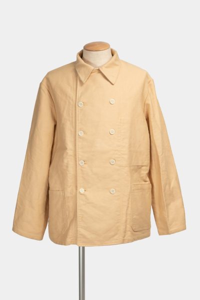 【Germany】Double Breasted Moleskin Jacket