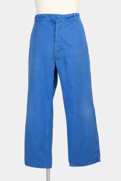 French Work Wide Pants