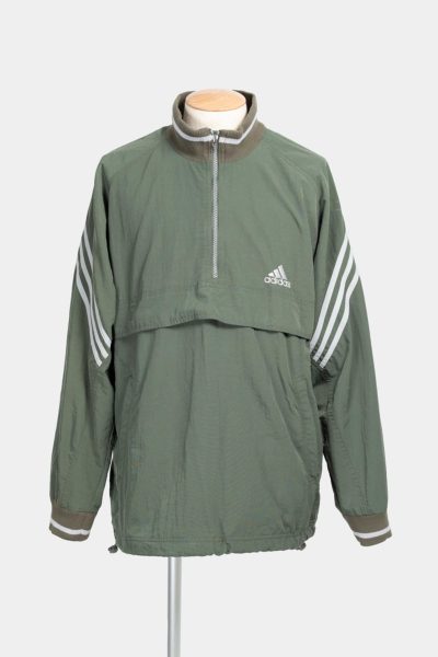 90s adidas Half zip pullover