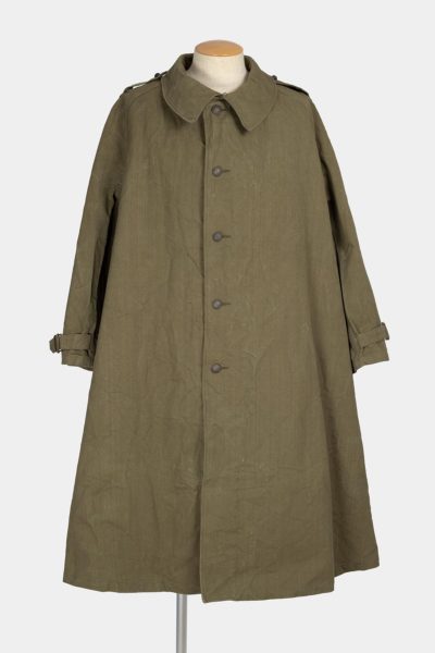 【Deadstock】French Army M-35 MotorCycle Coat
