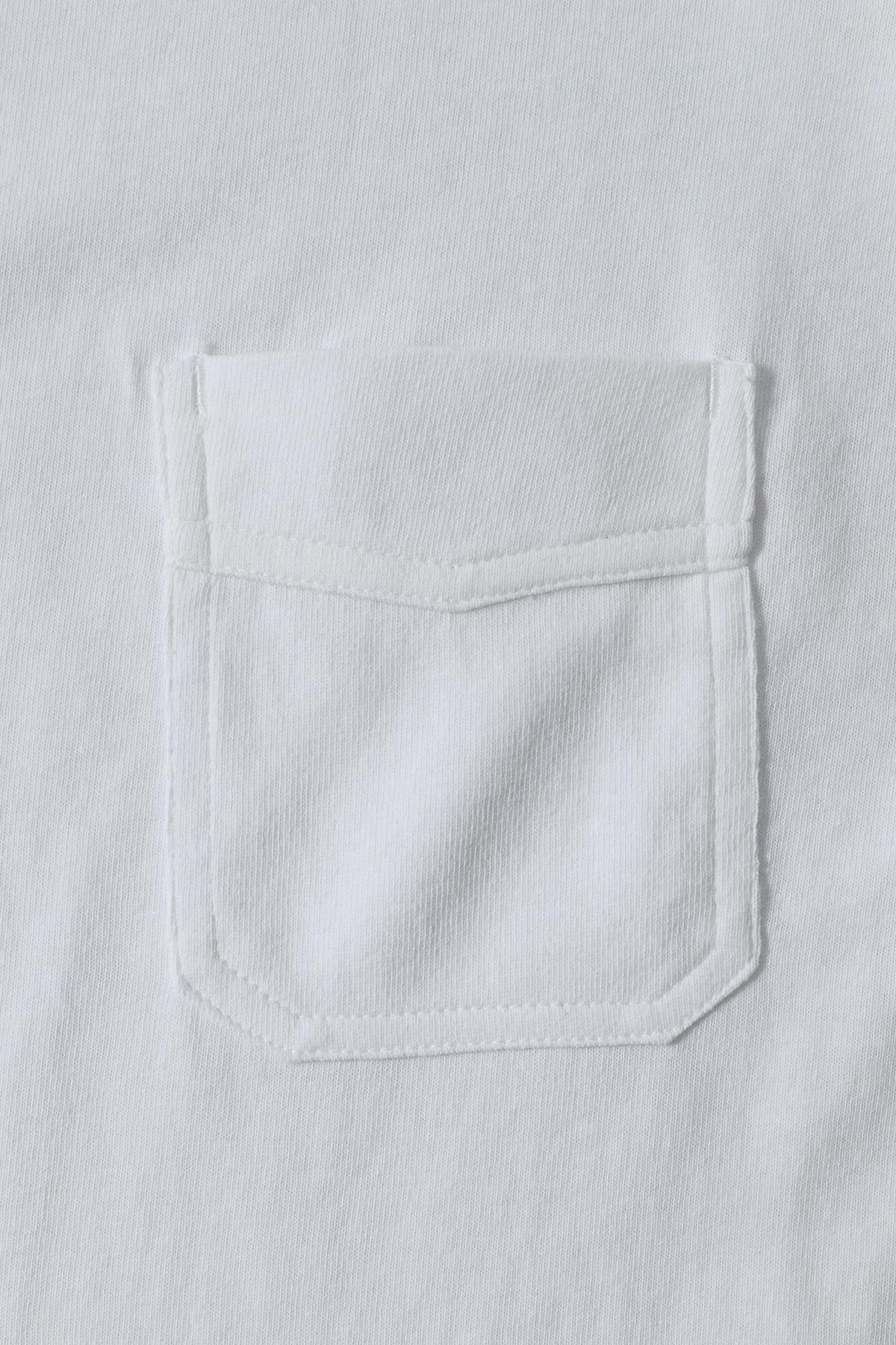 【受注生産】 Lサイズ ポケットTシャツ 
