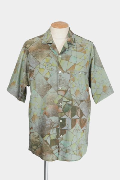 【Made in Italy】90s Short sleeve Shirt