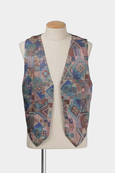 Vintage Total Pattern Vest