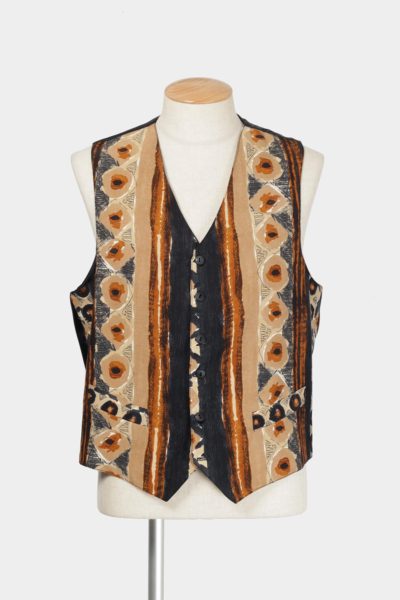 人気のアイテム - Vintage Total Pattern Vest
