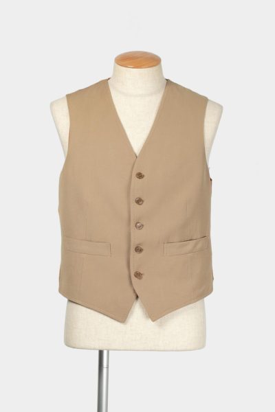 Vintage Beige Vest