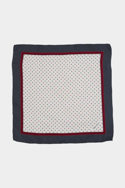 【Peter Hahan】Dot Pattern Scarf