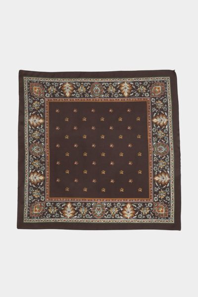 Flower Pattern Scarf