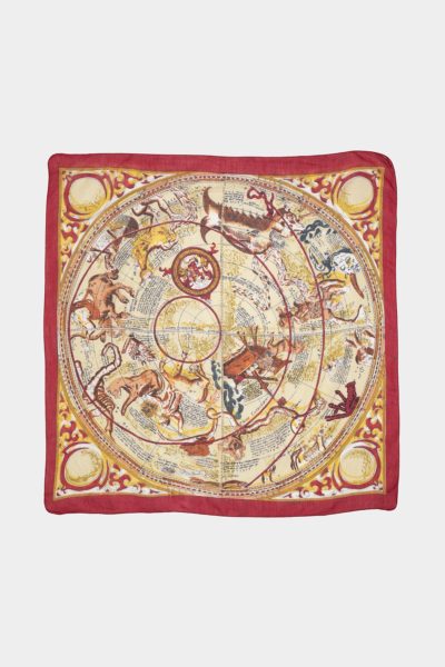 Total Pattern Large Scarf