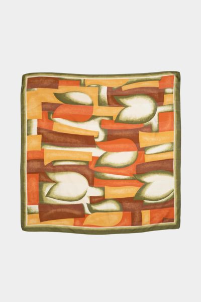 Abstract painting Pattern Scarf