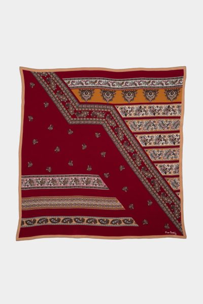 【Pierre Cardin】Printed Scarf