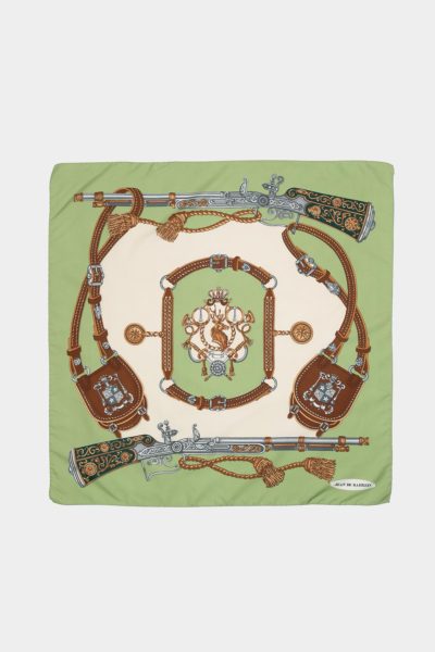 【JEAN DE BAHREN】Large Scarf