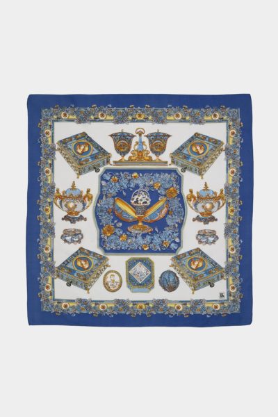 【LAURA KENT】Large Scarf