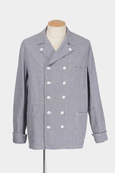 50s French Cook Jacket