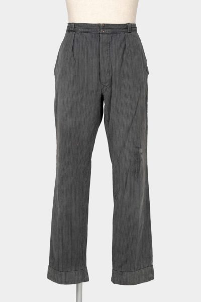 40s Le Mont ST Michel Stripe Pants