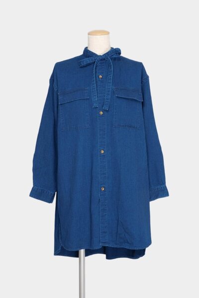 DAISY Stand Collar Shirt