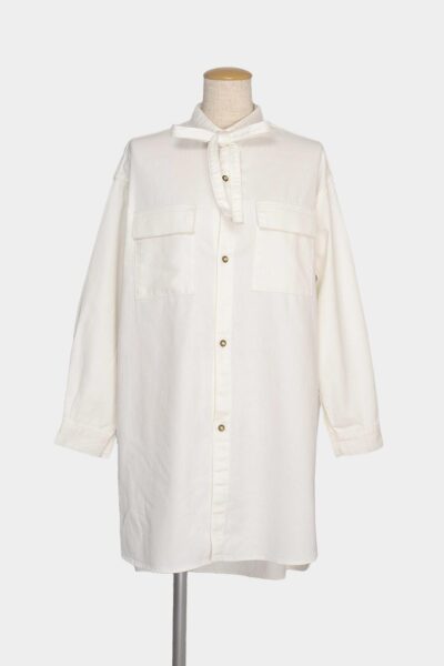 DAISY Stand Collar Shirt