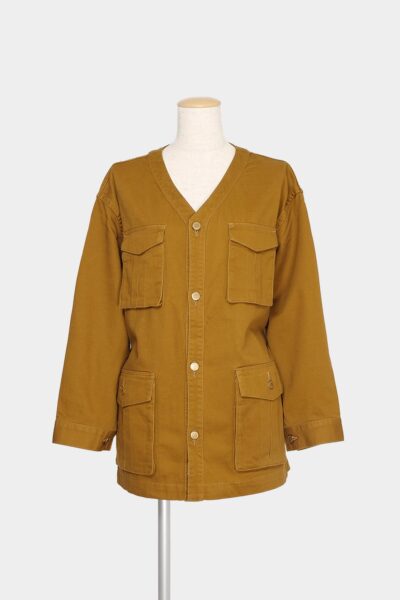 DAHLIA　Collarless Jacket