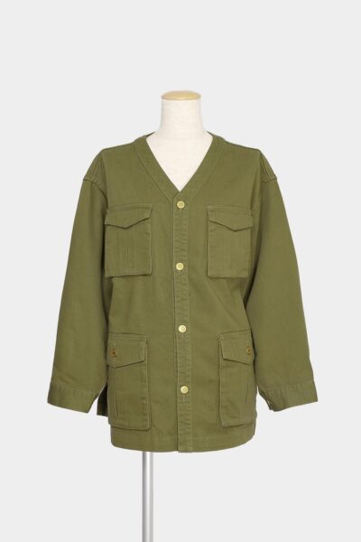 DAHLIA　Collarless Jacket